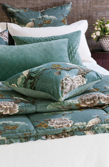 Bianca Lorenne - Kuren Comforter / Pillowcase/Eurocase/Cushion - Ocean